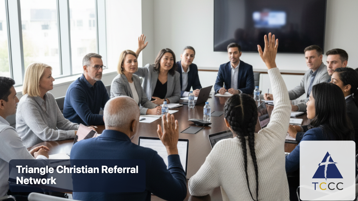 Triangle Christian Referral Network - Application Required (Raleigh)