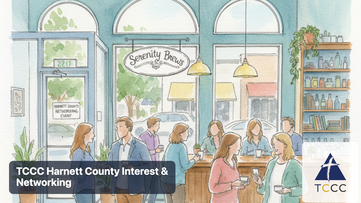TCCC Southern Wake and Harnett County Networking (Fuquay)